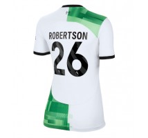 Liverpool Andrew Robertson #26 Koszulka Wyjazdowa damskie 2023-24 Krótki Rękaw
