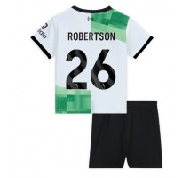 Liverpool Andrew Robertson #26 Koszulka Wyjazdowa dzieci 2023-24 Krótki Rękaw (+ krótkie spodenki)