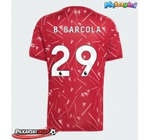 Liverpool Bradley Barcola #29 Koszulka Podstawowa 2026-27 Krótki Rękaw
