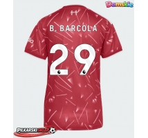 Liverpool Bradley Barcola #29 Koszulka Podstawowa damskie 2026-27 Krótki Rękaw