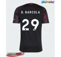 Liverpool Bradley Barcola #29 Koszulka Trzecia 2026-27 Krótki Rękaw