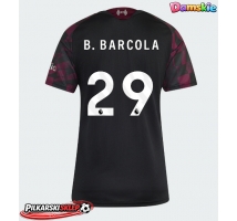 Liverpool Bradley Barcola #29 Koszulka Trzecia damskie 2026-27 Krótki Rękaw
