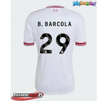 Liverpool Bradley Barcola #29 Koszulka Wyjazdowa 2026-27 Krótki Rękaw