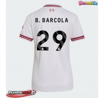 Liverpool Bradley Barcola #29 Koszulka Wyjazdowa damskie 2026-27 Krótki Rękaw