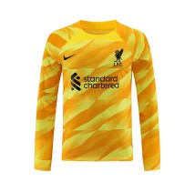 Liverpool Bramkarskie Koszulka Podstawowa 2023-24 Długi Rękaw