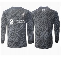 Liverpool Bramkarskie Koszulka Podstawowa 2024-25 Długi Rękaw