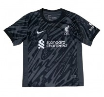 Liverpool Bramkarskie Koszulka Podstawowa 2024-25 Krótki Rękaw