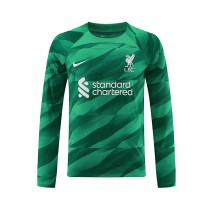 Liverpool Bramkarskie Koszulka Trzecia 2023-24 Długi Rękaw