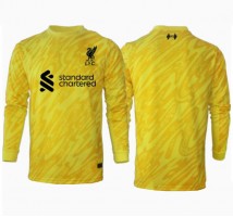 Liverpool Bramkarskie Koszulka Trzecia 2024-25 Długi Rękaw