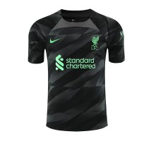 Liverpool Bramkarskie Koszulka Wyjazdowa 2023-24 Krótki Rękaw