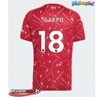 Liverpool Cody Gakpo #18 Koszulka Podstawowa 2026-27 Krótki Rękaw