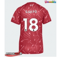 Liverpool Cody Gakpo #18 Koszulka Podstawowa damskie 2026-27 Krótki Rękaw