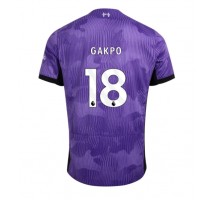 Liverpool Cody Gakpo #18 Koszulka Trzecia 2023-24 Krótki Rękaw