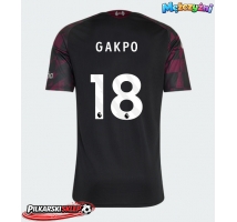 Liverpool Cody Gakpo #18 Koszulka Trzecia 2026-27 Krótki Rękaw