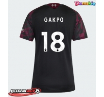 Liverpool Cody Gakpo #18 Koszulka Trzecia damskie 2026-27 Krótki Rękaw