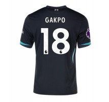 Liverpool Cody Gakpo #18 Koszulka Wyjazdowa 2024-25 Krótki Rękaw