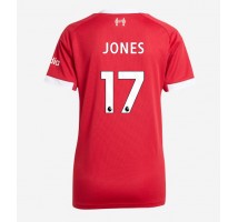 Liverpool Curtis Jones #17 Koszulka Podstawowa damskie 2025-26 Krótki Rękaw