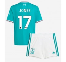 Liverpool Curtis Jones #17 Koszulka Trzecia dzieci 2025-26 Krótki Rękaw (+ krótkie spodenki)