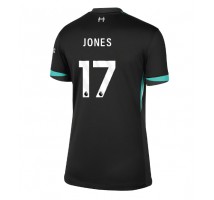 Liverpool Curtis Jones #17 Koszulka Wyjazdowa damskie 2024-25 Krótki Rękaw