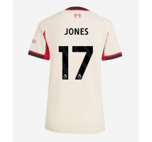 Liverpool Curtis Jones #17 Koszulka Wyjazdowa damskie 2025-26 Krótki Rękaw