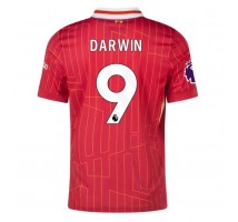 Liverpool Darwin Nunez #9 Koszulka Podstawowa 2024-25 Krótki Rękaw