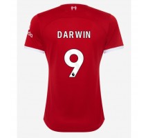 Liverpool Darwin Nunez #9 Koszulka Podstawowa damskie 2023-24 Krótki Rękaw