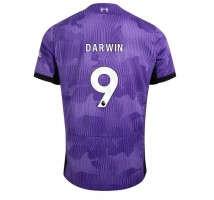 Liverpool Darwin Nunez #9 Koszulka Trzecia 2023-24 Krótki Rękaw