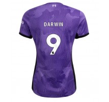 Liverpool Darwin Nunez #9 Koszulka Trzecia damskie 2023-24 Krótki Rękaw