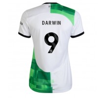 Liverpool Darwin Nunez #9 Koszulka Wyjazdowa damskie 2023-24 Krótki Rękaw