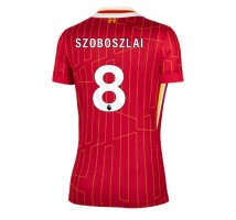 Liverpool Dominik Szoboszlai #8 Koszulka Podstawowa damskie 2024-25 Krótki Rękaw
