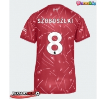 Liverpool Dominik Szoboszlai #8 Koszulka Podstawowa damskie 2026-27 Krótki Rękaw