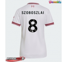 Liverpool Dominik Szoboszlai #8 Koszulka Wyjazdowa damskie 2026-27 Krótki Rękaw