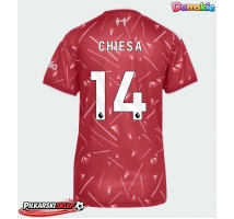 Liverpool Federico Chiesa #14 Koszulka Podstawowa damskie 2026-27 Krótki Rękaw