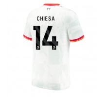 Liverpool Federico Chiesa #14 Koszulka Trzecia 2024-25 Krótki Rękaw