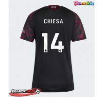 Liverpool Federico Chiesa #14 Koszulka Trzecia damskie 2026-27 Krótki Rękaw