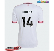 Liverpool Federico Chiesa #14 Koszulka Wyjazdowa 2026-27 Krótki Rękaw