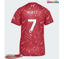 Liverpool Florian Wirtz #7 Koszulka Podstawowa damskie 2026-27 Krótki Rękaw