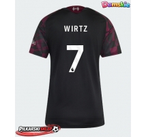 Liverpool Florian Wirtz #7 Koszulka Trzecia damskie 2026-27 Krótki Rękaw
