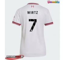 Liverpool Florian Wirtz #7 Koszulka Wyjazdowa damskie 2026-27 Krótki Rękaw