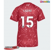 Liverpool Giovanni Leoni #15 Koszulka Podstawowa damskie 2026-27 Krótki Rękaw