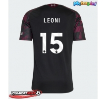 Liverpool Giovanni Leoni #15 Koszulka Trzecia 2026-27 Krótki Rękaw