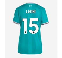 Liverpool Giovanni Leoni #15 Koszulka Trzecia damskie 2025-26 Krótki Rękaw