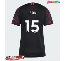 Liverpool Giovanni Leoni #15 Koszulka Trzecia damskie 2026-27 Krótki Rękaw