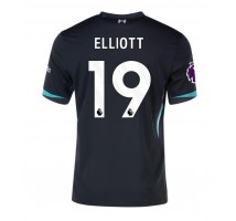 Liverpool Harvey Elliott #19 Koszulka Wyjazdowa 2024-25 Krótki Rękaw