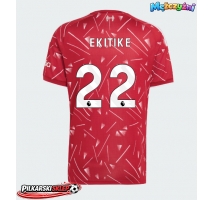 Liverpool Hugo Ekitike #22 Koszulka Podstawowa 2026-27 Krótki Rękaw