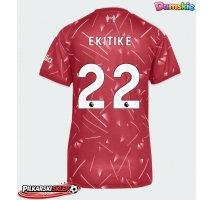 Liverpool Hugo Ekitike #22 Koszulka Podstawowa damskie 2026-27 Krótki Rękaw