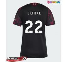 Liverpool Hugo Ekitike #22 Koszulka Trzecia damskie 2026-27 Krótki Rękaw