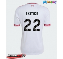 Liverpool Hugo Ekitike #22 Koszulka Wyjazdowa 2026-27 Krótki Rękaw