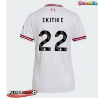 Liverpool Hugo Ekitike #22 Koszulka Wyjazdowa damskie 2026-27 Krótki Rękaw