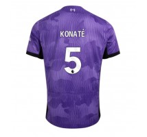 Liverpool Ibrahima Konate #5 Koszulka Trzecia 2023-24 Krótki Rękaw